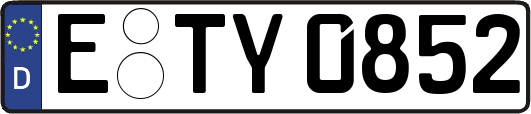 E-TY0852