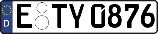 E-TY0876
