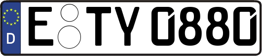 E-TY0880