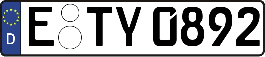 E-TY0892