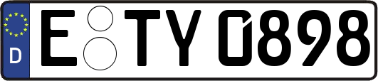 E-TY0898