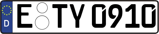 E-TY0910