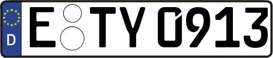 E-TY0913