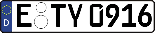 E-TY0916