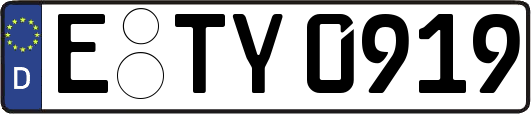 E-TY0919