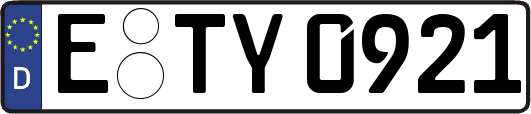 E-TY0921