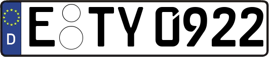E-TY0922