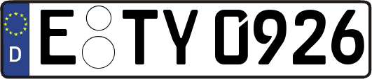 E-TY0926