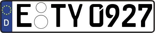 E-TY0927