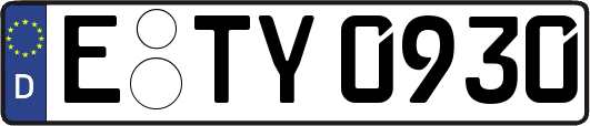E-TY0930