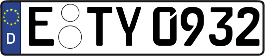 E-TY0932