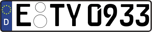 E-TY0933
