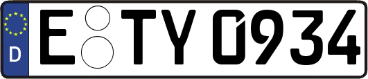 E-TY0934