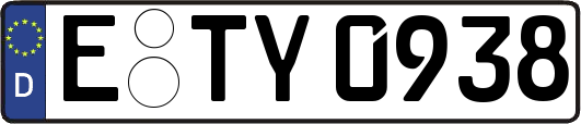 E-TY0938
