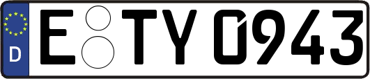 E-TY0943
