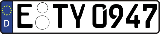 E-TY0947