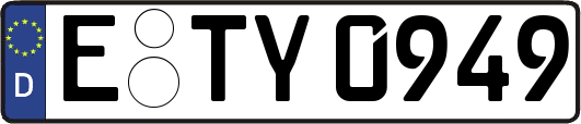 E-TY0949
