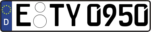 E-TY0950