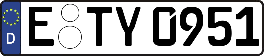 E-TY0951