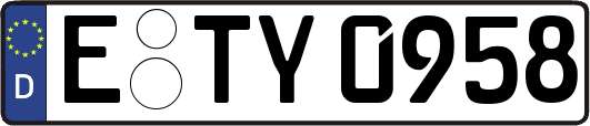 E-TY0958