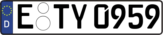 E-TY0959