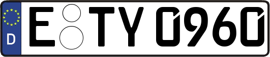E-TY0960