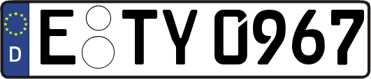 E-TY0967