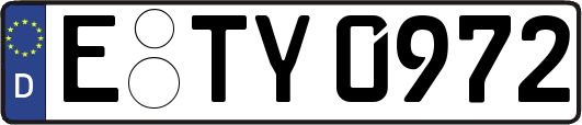 E-TY0972