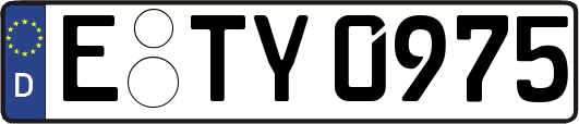 E-TY0975