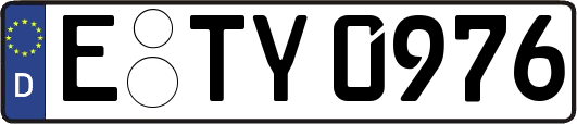 E-TY0976