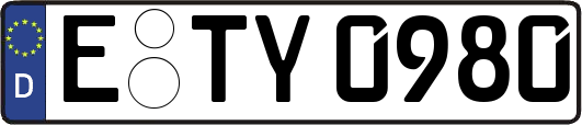 E-TY0980