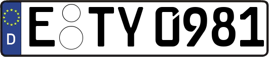 E-TY0981