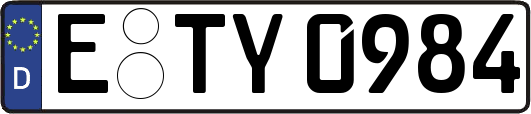 E-TY0984