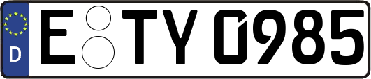E-TY0985