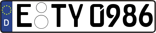 E-TY0986