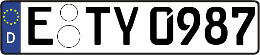 E-TY0987