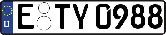 E-TY0988