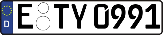 E-TY0991