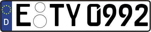E-TY0992