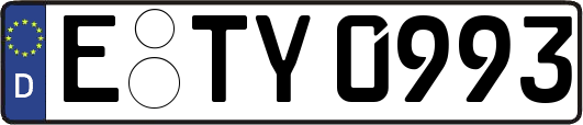 E-TY0993