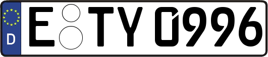E-TY0996