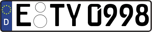 E-TY0998