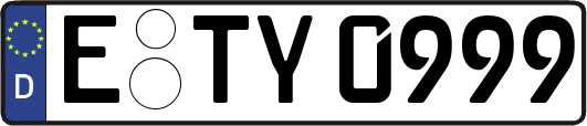 E-TY0999