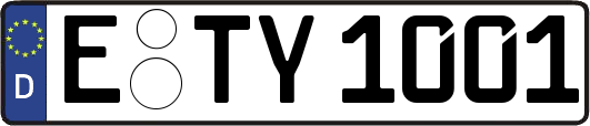 E-TY1001
