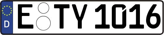 E-TY1016