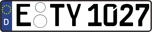 E-TY1027