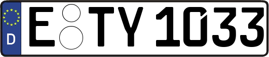 E-TY1033