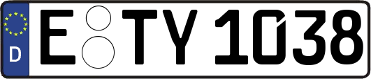 E-TY1038