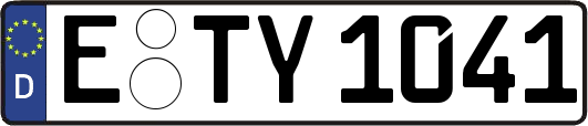 E-TY1041