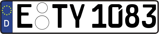 E-TY1083